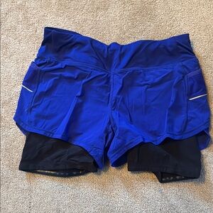 Athleta Running Shorts